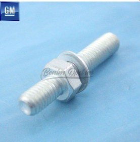 Resim Opel Çift Taraflı Şase Bağlantı Civatası M8x27+15 