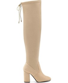 Resim Nine West Cirka 1Pr Krem Kadın Topuklu Çizme 101065395 Bej 