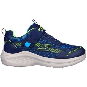 Resim Skechers HYPER-BLITZ ERKEK ÇOCUK AYAKKABI 403861L-NVBL 
