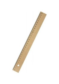 Resim Yıldızlar Tahta Cetvel 30 Cm N11.55604 