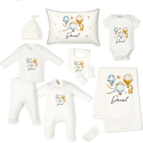 Resim Tuğba Kuğu Organik 11'li Hastane Çıkışı - For Baby 