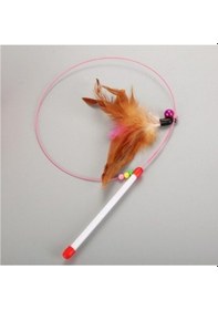 Resim Hediye Bahçesi Kedi Oyun Oltası 90 Cm 