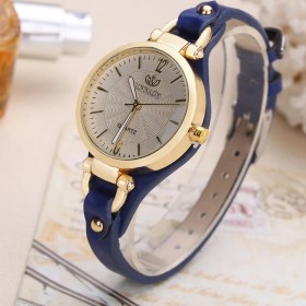 Resim 2xudc Mavi Moda 2023 Kadın Lüks Kuvars Izle Moda Takvim Su Geçirmez Kemer Izle Kadın Spor Eğlence Izle (Yurt Dışından) 