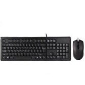 Resim Piranha 2325 Türkçe Q USB Optik Kablolu Klavye Mouse Set 