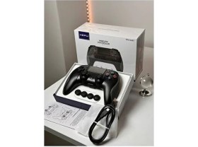 Resim Hepu Ps4 Pc Uyumlu Oyun Kolu TP4-0421 - Titreşimli Tam Fonksiyon Gamepad (Videolu Ürün) 