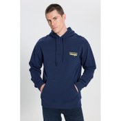 Resim Wrangler Erkek Relaxed Fit Kapüşonlu Sweatshirt W6M95935829 (W6M95935829) 