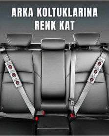 Resim Bigohobi Özel Güvenlik Baskılı, Emniyet Kemeri, Çanta vs. Yumuşatıcı Ped 