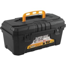 Resim 12'' Inç 28CM Super-Bag Çok Bölmeli Seyahat Çantası 