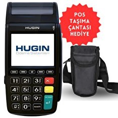 Resim Hugin Tiger T300 4G Yeni Nesil Mobil Yazar Kasa Pos - POS Taşıma Çantası Hediye 
