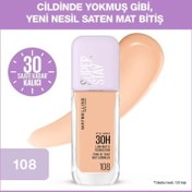 Resim Maybelline New York Super Stay Lumi Matte Fondöten - 108 