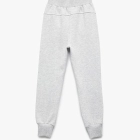 Resim Koton Kız Çocuk Beli Lastikli Cepli Basic Jogger Eşofman Altı Gri 