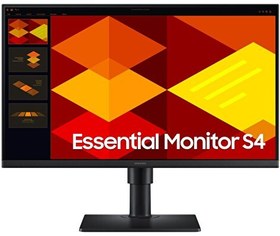 Resim Samsung 24" Essential S4 LS24D400GAUXUF 5 Ms 100 Hz Fhd IPS Monitör 