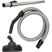 Resim Icanpares Taski Uyumlu Baby Bora Vacumat 22 Vento Elektrikli Süpürge Teleskopik Boru Emici Başlık Hortum Seti 