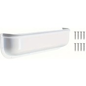 Resim Dashanshop Beyaz 1 Set Dayanıklı Rv Kapı Organizer Depolama Aparatı Beyaz 