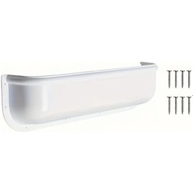 Resim Dashanshop Beyaz 1 Set Dayanıklı Rv Kapı Organizer Depolama Aparatı Beyaz 