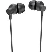 Resim Syrox K15 3.5 MM Aux 1.20 M Kablolu Mikrofonlu Kulak İçi Kulaklık Siyah 