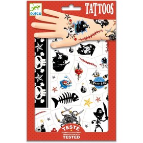 Resim Djeco Dövme - Pirates 