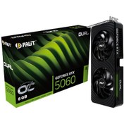 Resim Palit Geforce Rtx5060 Dual Oc 8gb 128bit Gddr7 Ekran Kartı 