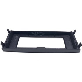 Resim Citroen C4 Ekran Yol Bilgisayarı Çerçevesi Ekran Taşıma 2004-2010 Teyp Çerçevesi 