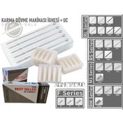 Resim Tattoo Dövme İğneleri 100 İğne + 100 Uç 