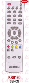 Resim Digiturk DT-5002-5005 Starsat SRX-190D-220 Conax 7000 Uydu Alıcı Kumandası 