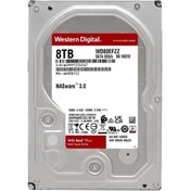 Resim WD WD 8TB Red Plus NAS 3.5" 5640Rpm Sata3 -WD80EFZZ 