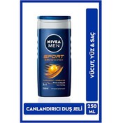 Resim NIVEA Men Erkek Sport Duş Jeli 250 ML 