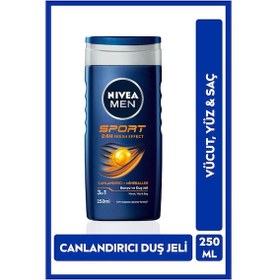 Resim NIVEA Men Erkek Sport Duş Jeli 250 ML 