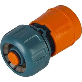 Resim Sayım Su Stoplu Otomatik Hortum Bağlantı Eki 1/2" 