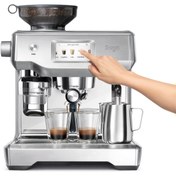 Resim Sage The Oracle Touch Espresso Kahve Makinesi Fırçalanmış Çelik 