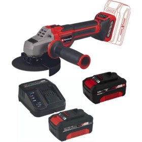 Resim Elektrikli Avuç Taşlama, 18/125 Mm, Çift Li-Ion, Hafif ve Güçlü 