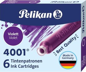 Resim Pelikan 4001 Box 10 durumlarda von 6 TP/6 mürekkep kartuşu 