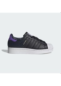 Resim Adidas Minecraft Superstar Iı Günlük Spor Ayakkabı C-adııh1740j10a00 Siyah 