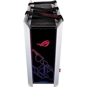 Resim Asus Rog Strix GX601 Helios RGB Fanlı Temperli Cam USB 3.1 Atx/Eatx Oyuncu Bilgisayar Kasası 