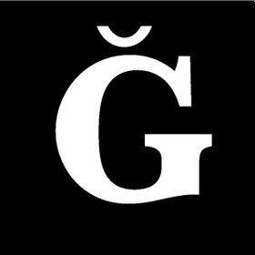 Resim Karton Harf Banner Beyaz Ğ 