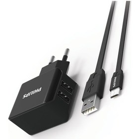 Resim Phılıps Dlp2502M Seyahat Şarj & Kablo-Micro Usb 
