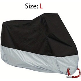Resim Tcherchı Tüm Hava Koşullarına Dayanıklı Motosiklet Kılıfı L 