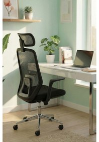 Resim Drift Axis Çalışma Koltuğu Ofis Koltuğu Siyah 