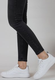 Resim Jump 31178 Beyaz - Gri Kadın Sneaker Günlük Spor Ayakkabı 