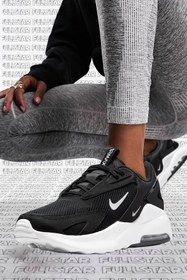 Resim Nike Air Max Bolt Black Unisex Sneaker Günlük Spor Ayakkabı Siyah 