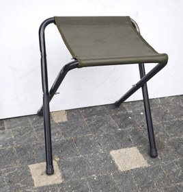 Resim Gray Wolf premium katlanır kamp taburesi 140 kg - Yeşil 