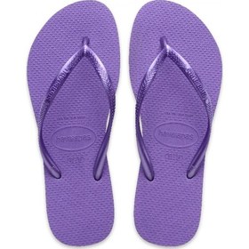 Resim Havaianas 4000030 Havslim Fc Parmak Arası Lila Kadın Terlik Lila 