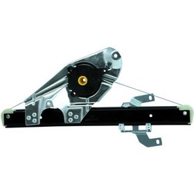 Resim Enva Audi A6 C5 Sağ Arka Kapı Cam Krikosu 1997 - 2005 4B0839462 