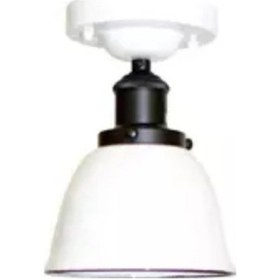 Resim Riolight Retro Rustik Tekli Metal Plofonyer Avize 
