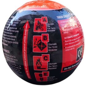 Resim EKSEL YANGIN TOPU 