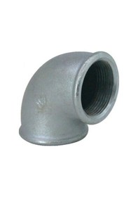 Resim Fitings - Dirsek Galvaniz 3/4" 