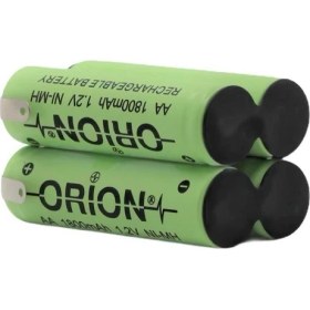 Resim Orion Aa 4.8V 1800MAH Ni-Mh Şarjlı Vidalama Pili 