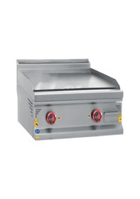 Resim Karacasan Endüstriyel 900 Seri Set Üstü 80 Cm Lpg Tüplü Düz Pleyt Izgara 