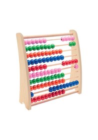 Resim Playwood Eğitici Büyük Ahşap Abaküs 
