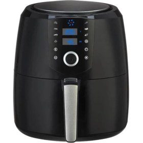 Resim Yüksek Kapasiteli Yağsız Fritöz, Sağlıklı ve Pratik Yemek Pişirme Cihazı 